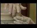 Nasıl Seramik Güveç Çanağı Yapmak: Seramik Eklemek Nasıl Bir Güveç Çanağı İşleme Resim 4
