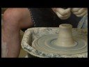 Seramik Şamdanlar Yapım : Seramik Mum Tutucu Atma Resim 4