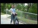 Tek Tekerlekli Sirk Bisikletine İçin Başlangıç: Unicycle Koltuk Yüksekliği Resim 4