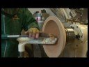 Woodturning: İç Kase Kaba : Woodturning: Ölçü Kase Kalınlığı Part Two Resim 4