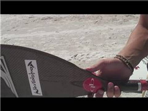 Acemi Kürek Sörf: Kürek Sörf Hata Kaçınarak Resim 1