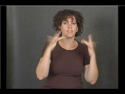 Amerikan İşaret Dili Ana Kelimeler: Amerikan İşaret Dili: Çamaşırhane Resim 1
