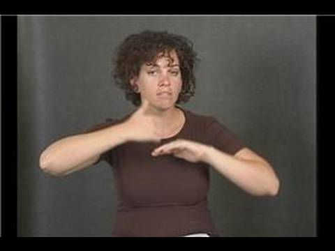 Amerikan İşaret Dili Ana Kelimeler: Amerikan İşaret Dili: Havuzu