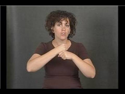 Amerikan İşaret Dili Ana Kelimeler: Amerikan İşaret Dili: Mobilya Resim 1