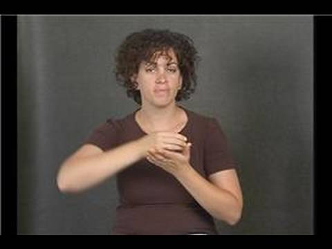 Amerikan İşaret Dili Ana Kelimeler: Amerikan İşaret Dili: Odalar Resim 1