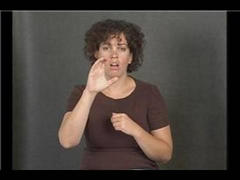 Amerikan İşaret Dili Ana Kelimeler: Amerikan İşaret Dili: Sokak, Cadde Ve Adresi Resim 1