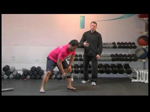 Atletik Spor Eğitim Ve Kondisyon Egzersizleri : Dambıl Satır Resim 1