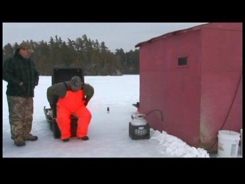 Buz Balıkçılığı Güvenlik 