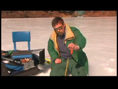 Buz Balıkçılık Ekipmanları: Bakım Ve Ayar : 