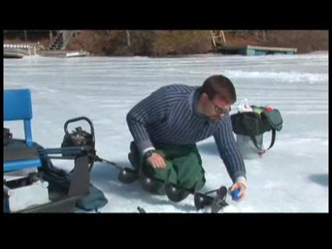 Buz Balıkçılık İpuçları Ve Teknikleri : Buz Balıkçılık Burgu Şekillendirme Buz Tutmak 