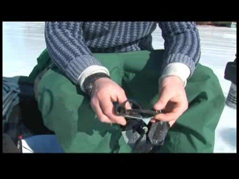 Buz Balıkçılık İpuçları Ve Teknikleri: Balık İçin Ice Önyükleme Çekiş Resim 1
