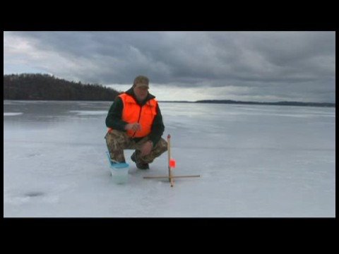 Buz İpucu-Up İle Balık : Derinlik İskandil Kullanarak  Resim 1