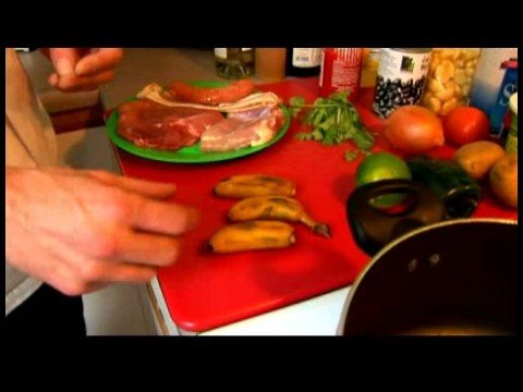 Domuz Pirzolası 3 Et, Patates Ve Muz İle: Domuz Eti İle 3 Etler: Malzemeler Resim 1
