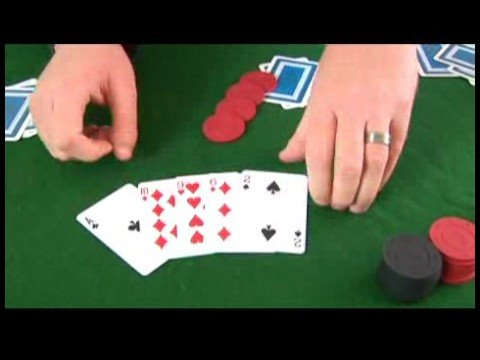 Five-Card Draw Poker : Five-Card Draw: Örnek El 2