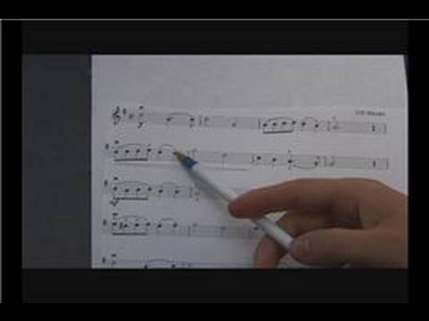 George Frideric Handel Keman Üzerinde Oynama: Handel Satır 3 Keman Çalmaya Resim 1