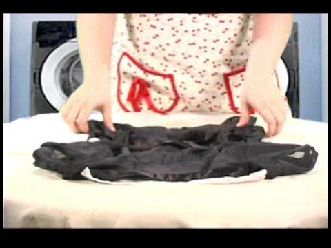 Giyim Ve Çamaşırhane Katlanır: Katlama Çamaşırhane: Bluzlar Resim 1