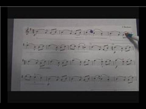 Johannes Brahms Keman Üzerinde Oynama: Brahms Hat 1, Oyun 3-4 Üzerinde Keman Ölçer Resim 1