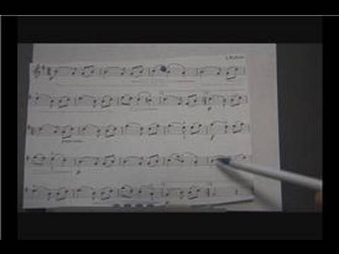 Johannes Brahms Keman Üzerinde Oynama: Müzik Yineleme İşareti İpuçları