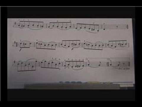 Keman Çalan Ludwig Van Beethoven : Beethoven'i Satır 8, Önlemleri Keman 3-4 Oyun 