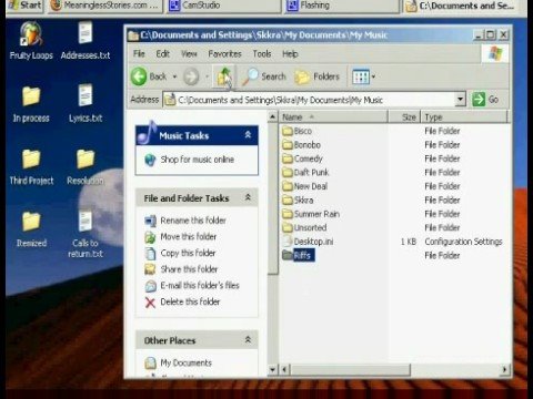 Klasör Organizasyon Belgelerim Windows Xp : Windows Masaüstü Resimler Hareketli Belgelerim Xp 