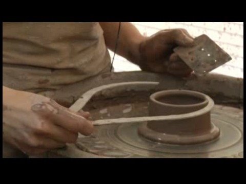 Nasıl Seramik Çay Seti Yapmak: Seramik Çay Setleri: Dar-Alt Demlik Kapak Bitirme