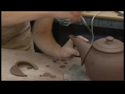 Nasıl Seramik Çay Seti Yapmak: Seramik Çay Setleri: Emzik Kesim