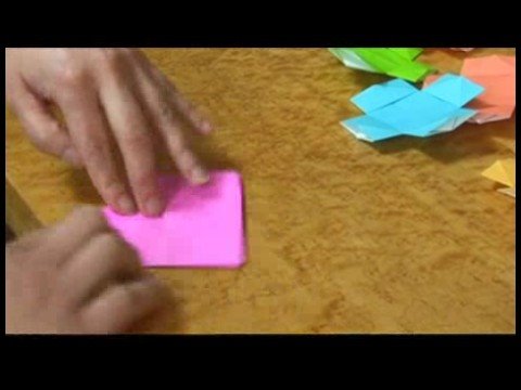 Origami Modelleri : Dekoratif Küre Origami 