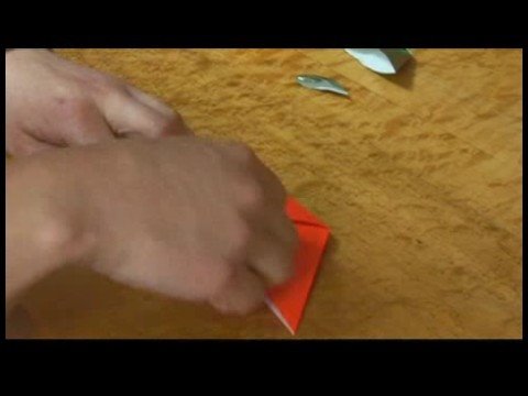 Origami Modelleri : Kabuk Katlama Origami  Resim 1