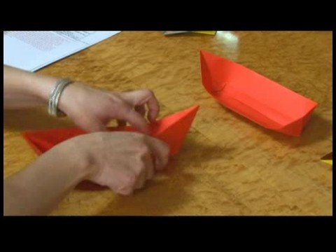 Origami Modelleri : Origami Tekne Varyasyon Alt