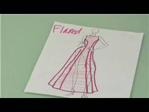 Prenses Dikişleri Moda Tasarım: Prenses Dikiş Moda Tasarım Alevlendi Elbiseler İçin Resim 1