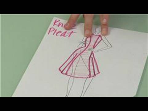 Prenses Dikişleri Moda Tasarım: Prenses Dikiş Moda Tasarımı: Bıçak Pli Elbise