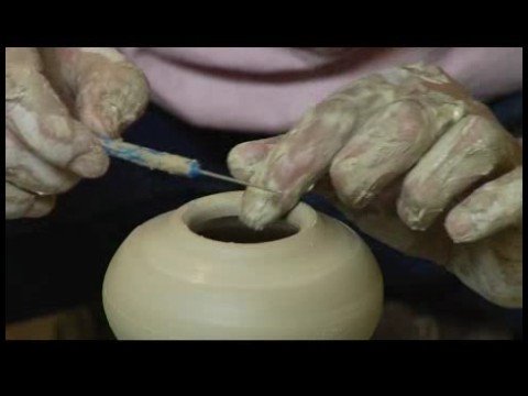 Seramik Bir Demlik Yapımı : Seramik Çaydanlık Boyutlandırma & Ayırın Resim 1