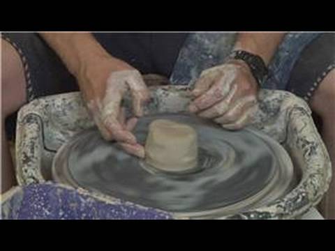 Seramik Çarkında Seramik Kupalar Yapım : Kil Çömlek Kupalar İçin Ortalama 