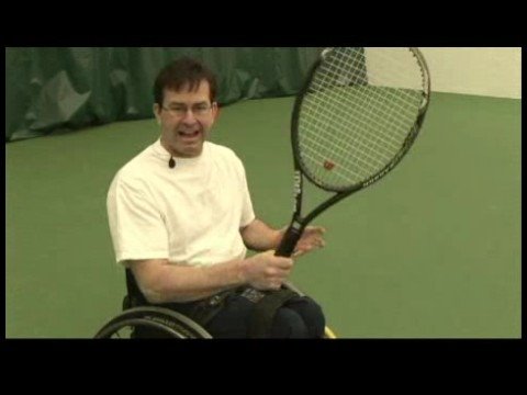 Tekerlekli Sandalye Tenis İpuçları : Tekerlekli Sandalye Tenis Dirsek İpuçları Resim 1