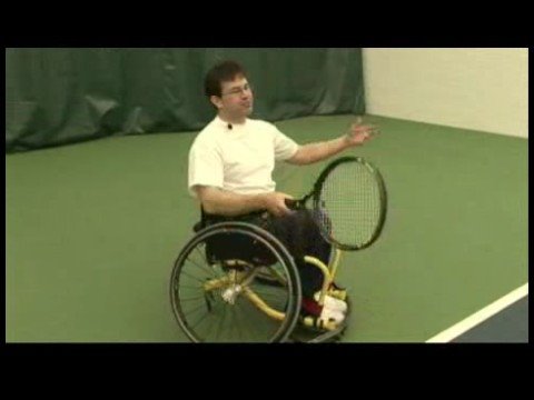 Tekerlekli Sandalye Tenis İpuçları : Tekerlekli Sandalye Tenis Dönüm İpuçları