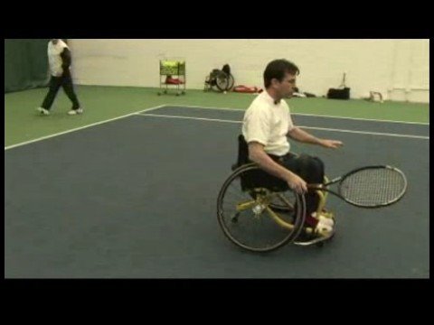 Tekerlekli Sandalye Tenis İpuçları : Tekerlekli Sandalye Tenis Voleybolu İpuçları Resim 1