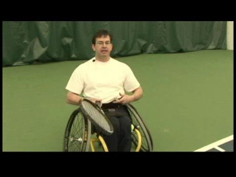 Tekerlekli Sandalye Tenis İpuçları : Tekerlekli Sandalye Tenis Warm Up Resim 1