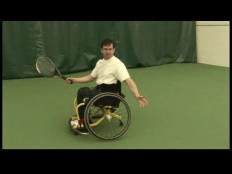 Tekerlekli Sandalye Tenis İpuçları : Tekerlekli Sandalye Tenisi Hareket Stratejileri