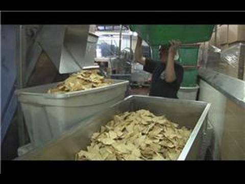 Tortilla Chip Fabrikası : Tortilla Cipsi Kalite Kontrol Fabrika 