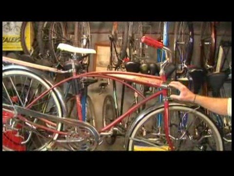 Vintage Orta Siklet Bisiklet : Tanımlayıcı Vintage Orta Siklet Bisiklet Resim 1