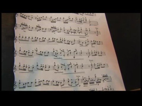 Vivaldi\'Keman Am s 1St Hareketi: Bölüm 1 : Oyun Vivaldi\'nin İlk Hareketi Çizgi Keman Altı  Resim 1