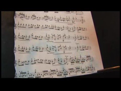 Vivaldi\'Keman Am s 1St Hareketi: Bölüm 1 : Oyun Vivaldi\'nin İlk Hareketi Çizgi Keman Sekiz 