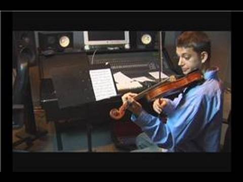 Vivaldi\'Keman Am s 1St Hareketi: Bölüm 2 : Keman'ın İlk Hareket Hattı 15 Oyun Vivaldi\ Resim 1
