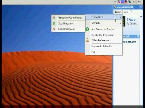 Windows Belgelerim Klasörü Organizasyon Xp : Windows Xp Instant Messenger Kurma  Resim 1