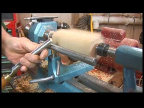 Woodturning: Montaj Ve Kaba Boşlukları : Woodturning: Kaba İşleme Tekniği Resim 1
