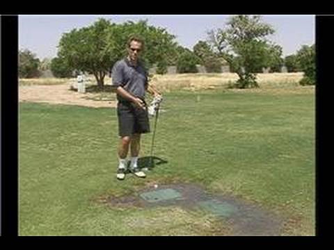 Zor Ders Koşulları İçinde Golf Oynarken: Golf Oynarken: Casual Su Resim 1