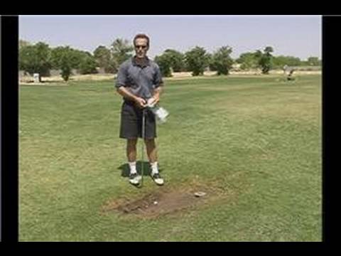 Zor Ders Koşulları İçinde Golf Oynarken: Golf Oynarken: Oynanamaz Yalan Resim 1