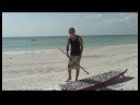 Acemi Kürek Sörf: Nasıl Bir Paddleboard Kürek