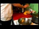 Biberiye Sirke Domuz Pirzolası: Biberiye Sirke Domuz: Isı Yağ, Sarı Chop Pepper, Sote