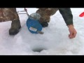 Buz Balıkçılık Emanet Ve Ekipman: Blade Buz Balıkçılık Burgular İçin Kapsar